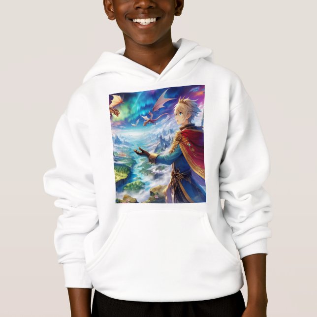 The Prince's Dragon Hoodie (Front)