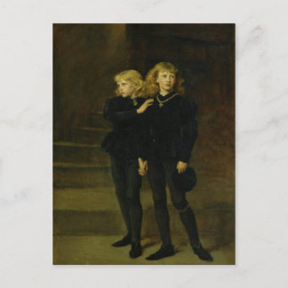 The Princes in the Tower Postcard