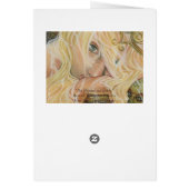 The Princess and Goblin Card (Back)