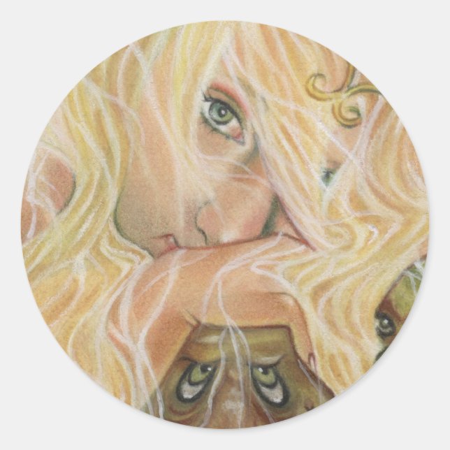 The Princess and Goblin Sticker (Front)