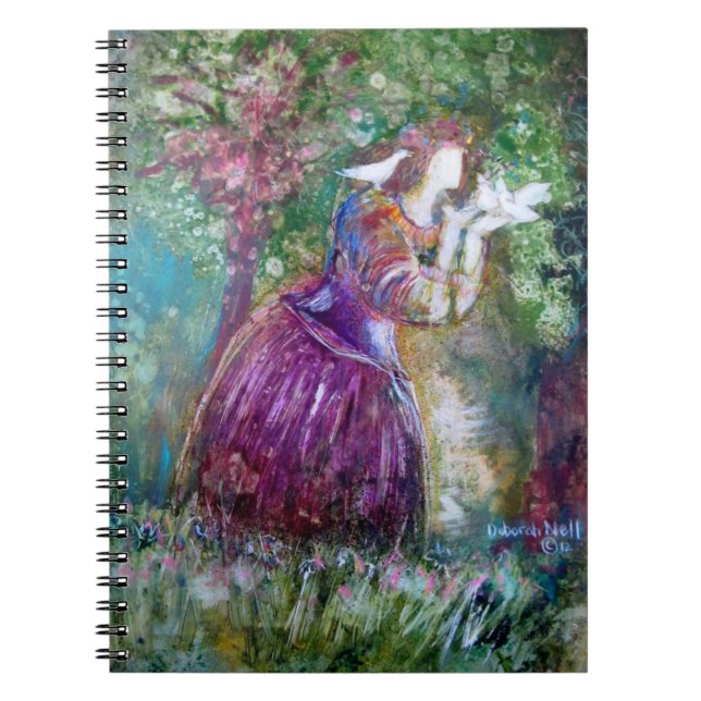 "The Princess And The Birds" Notebook (Front)