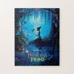 The Princess and the Frog Jigsaw Puzzle