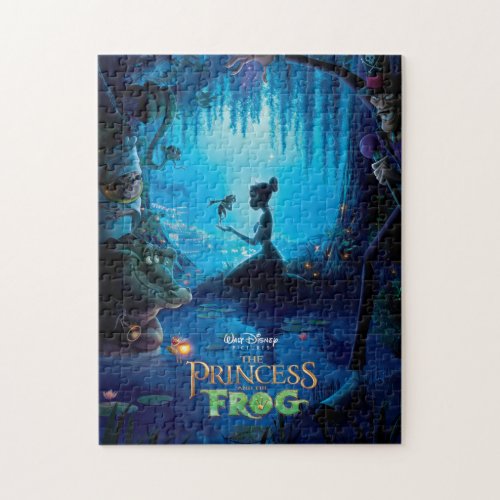 The Princess and the Frog Jigsaw Puzzle