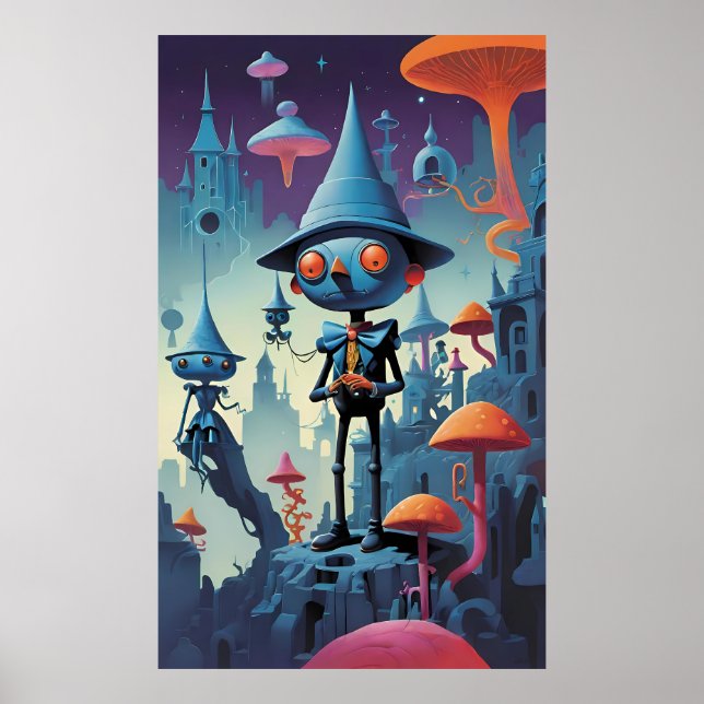 The Princess and the Pauper Ken Gage Fantasy Poster (Front)