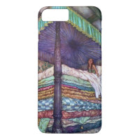 The Princess and the Pea by Edmund Dulac iPhone 8 Plus/7 Plus Case