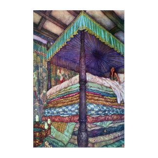 The Princess and the Pea Edmund Dulac Fine Art