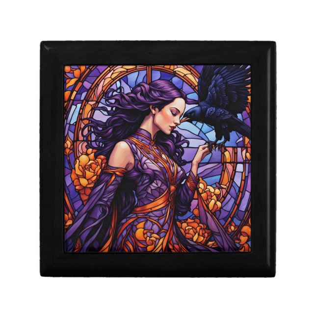 The Princess and the Raven Gift Box (Front)