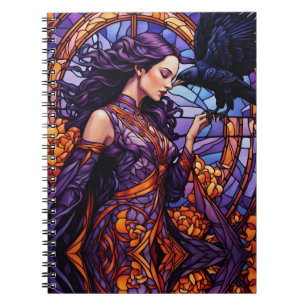 The Princess and the Raven Notebook