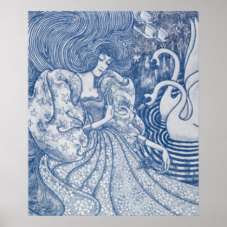 The Princess and the Swan Poster