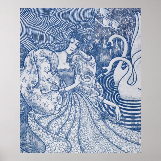 The Princess and the Swan Poster (Front)