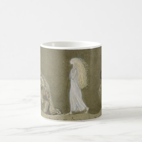 The Princess and the Trolls  _ John Bauer Magic Mug