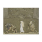 The Princess and the Trolls - John Bauer vintage a