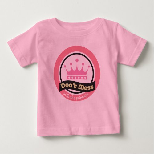 The Princess Baby T_Shirt