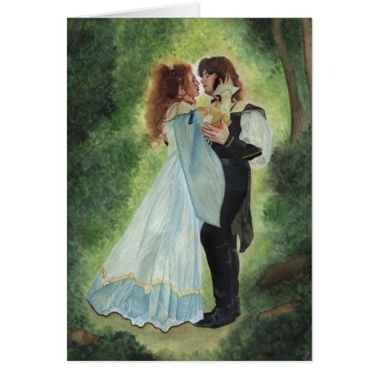 The Princess Bride Card (Front)