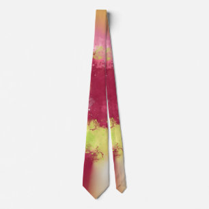 The Princess Bride - Rose Yellow Pink Orange Green Neck Tie
