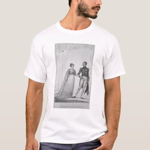 The Princess Charlotte of Wales and Prince T_Shirt