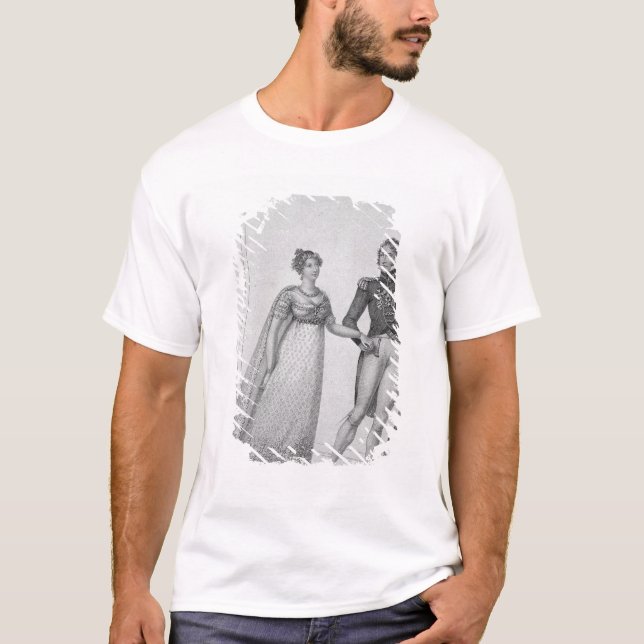 The Princess Charlotte of Wales and Prince T-Shirt (Front)