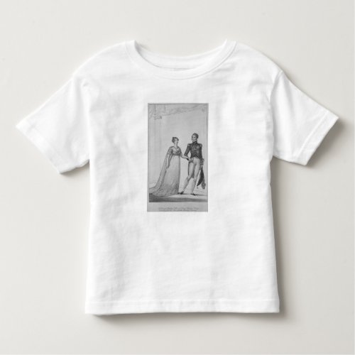 The Princess Charlotte of Wales and Prince Toddler T_shirt