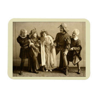 The Princess Chic, 1902, Vintage Magnet