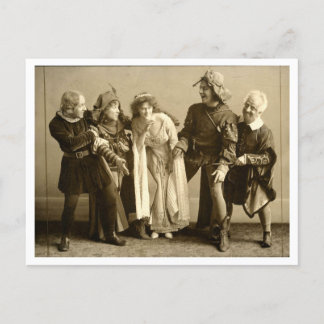 The Princess Chic, 1902, Vintage Postcard