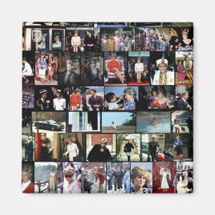 The Princess Diana Collection montage 3 Magnet