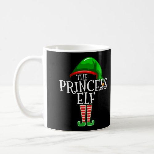 The Princess Elf Group Matching Family Christmas G Coffee Mug