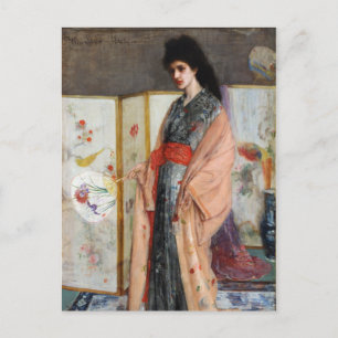 The Princess from the Land of Porcelain Postcard