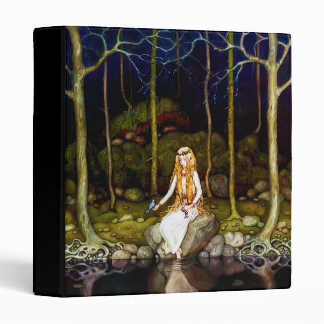 The Princess in the Forest Binder (Front/Spine)