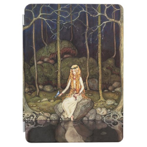 The Princess in the Forest iPad Air Cover