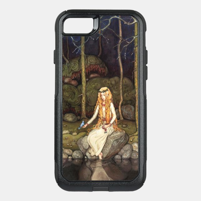 The Princess in the Forest Otterbox iPhone Case (Back)