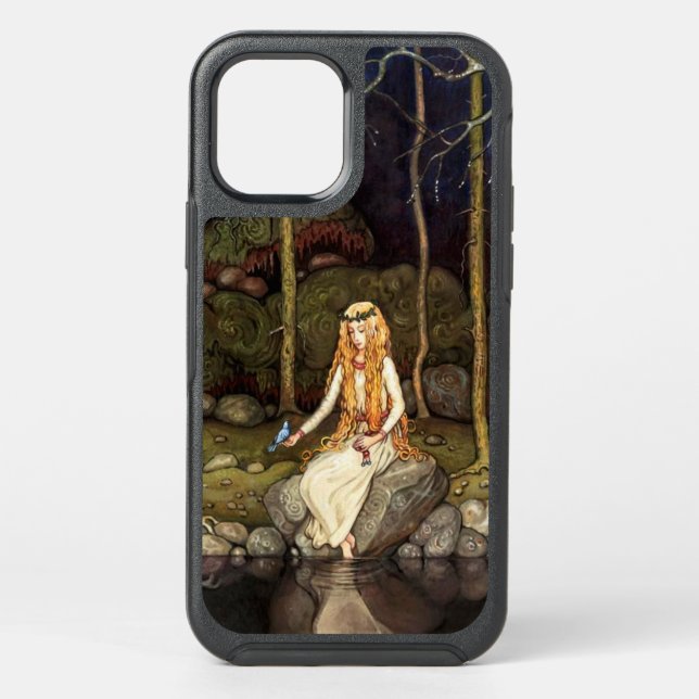 The Princess in the Forest Otterbox iPhone Case (Back)
