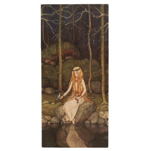 The Princess in the Forest Wood Flash Drive