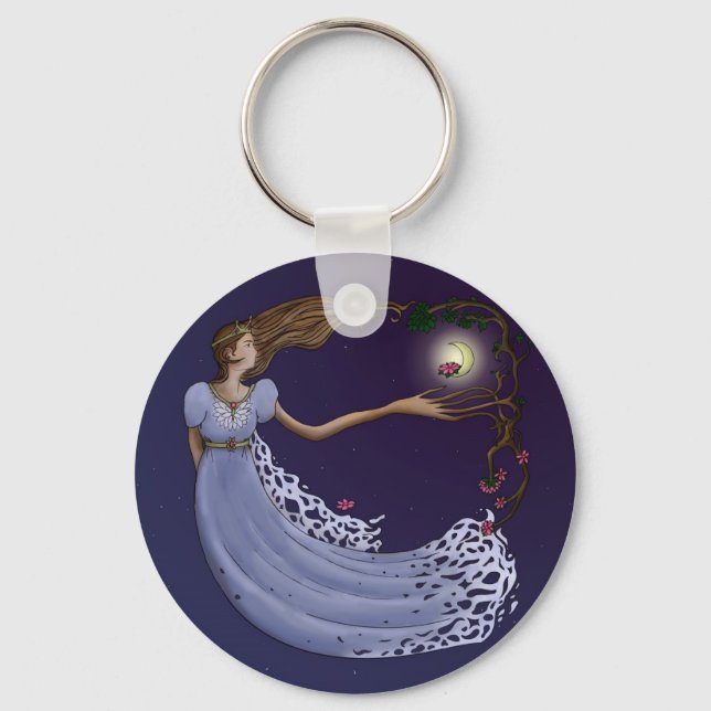 The Princess Keychain (Front)