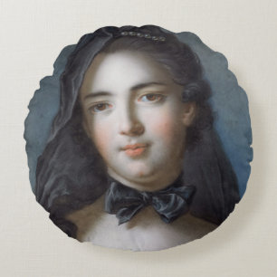 The Princess of Beauveau, nee Sophie Charlotte de Round Pillow