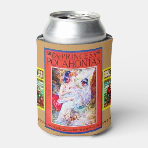 The Princess Pocahontas Can Cooler