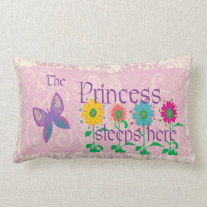 The Princess Sleeps Here Pillow