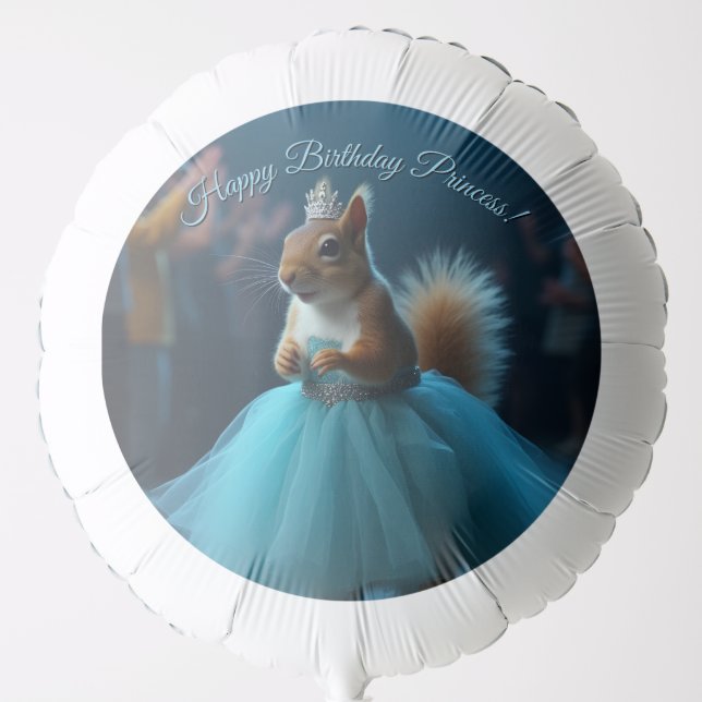 The Princess Squirrel Balloon (Front)