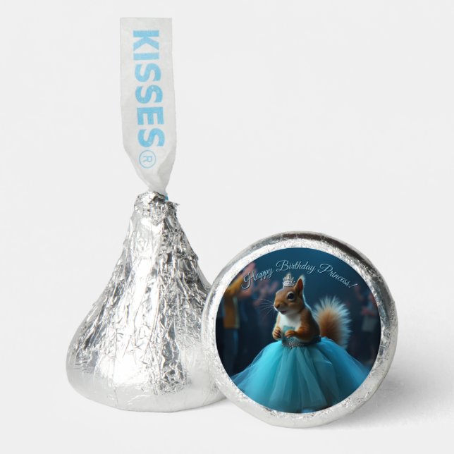 The Princess Squirrel Hershey®'s Kisses® (Front)