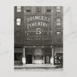 The Princess Theatre, 1910 Postcard
