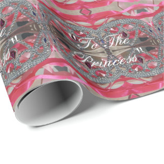 "The Princess" Wrapping Paper