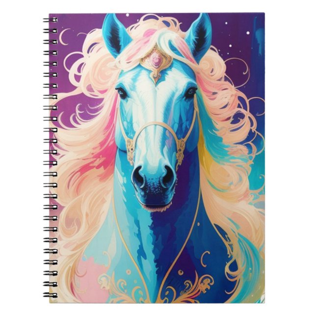 The Princesses Horse 2 Notebook (Front)