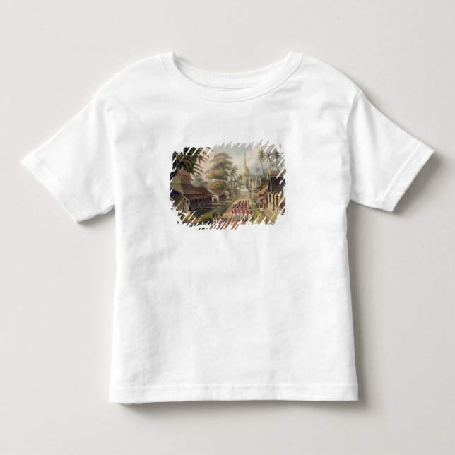 The Principal Approach to the Great Dagon Pagoda a Toddler T-shirt (Front)