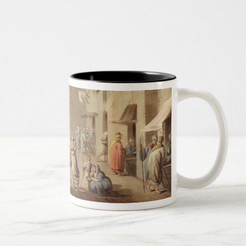 The Principal Street in Bethlehem from Views of Two_Tone Coffee Mug