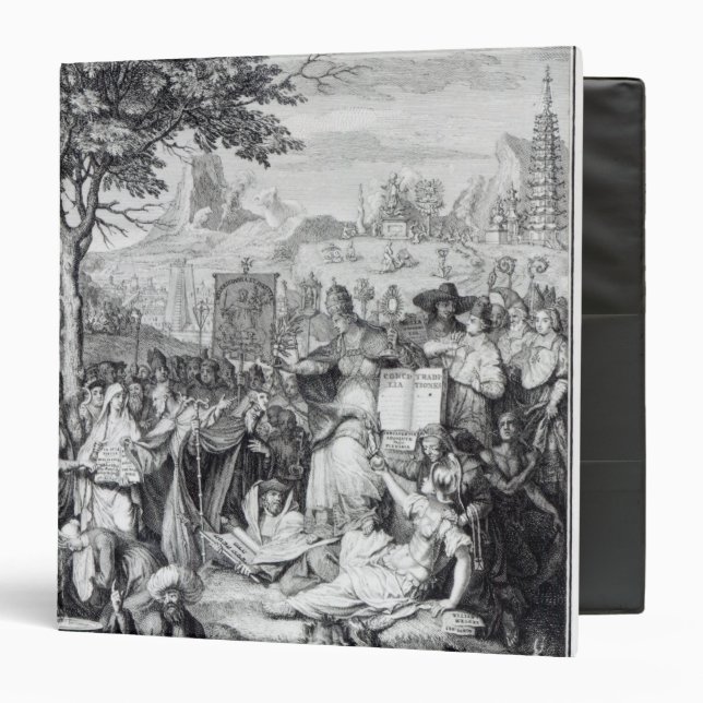 The Principle Religions of the World 3 Ring Binder (Front/Inside)