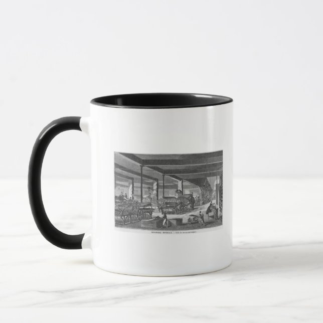 The printing presses room mug (Left)