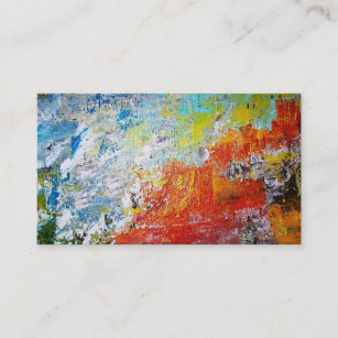The  Prism Of Colors. Business Card