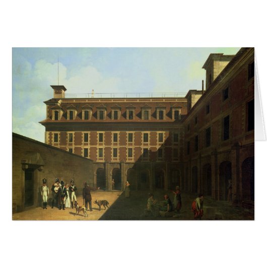 The Prison des Madelonnettes Cards (Front Horizontal)