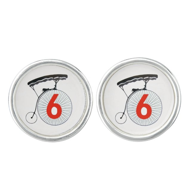 The Prisoner Cufflinks (Front)