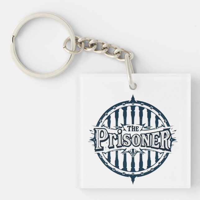 The Prisoner  Keychain (Front)