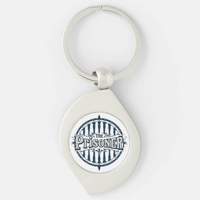 The Prisoner  Keychain (Front)